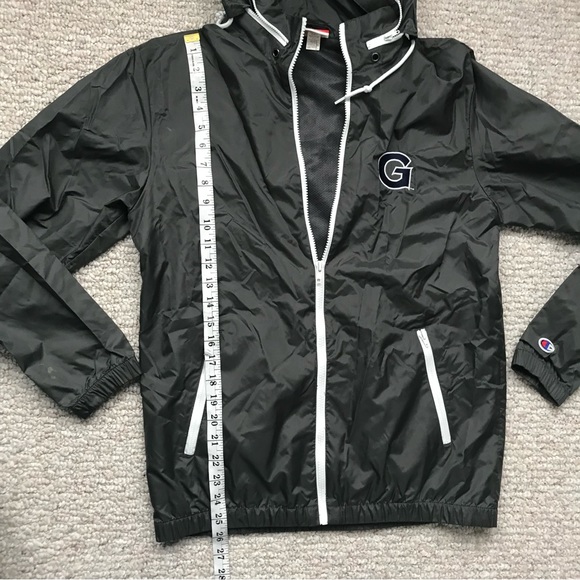 Retro Champion Track jacket Windbreaker Waterproof
Embroidered Georgetown - Picture 3 of 7